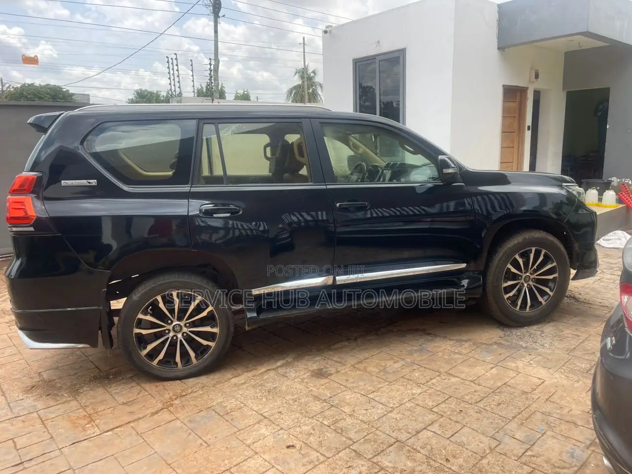 Toyota Land Cruiser Prado 2.7 VVT-i 2016 Black
