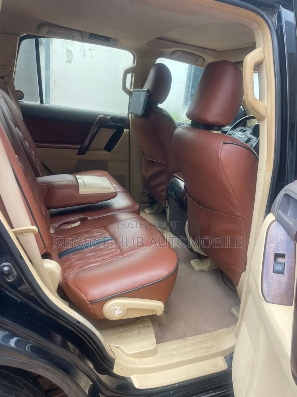 Toyota Land Cruiser Prado 2.7 VVT-i 2016 Black