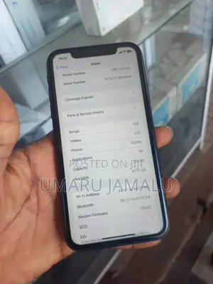 Apple iPhone XR 128 GB Black
