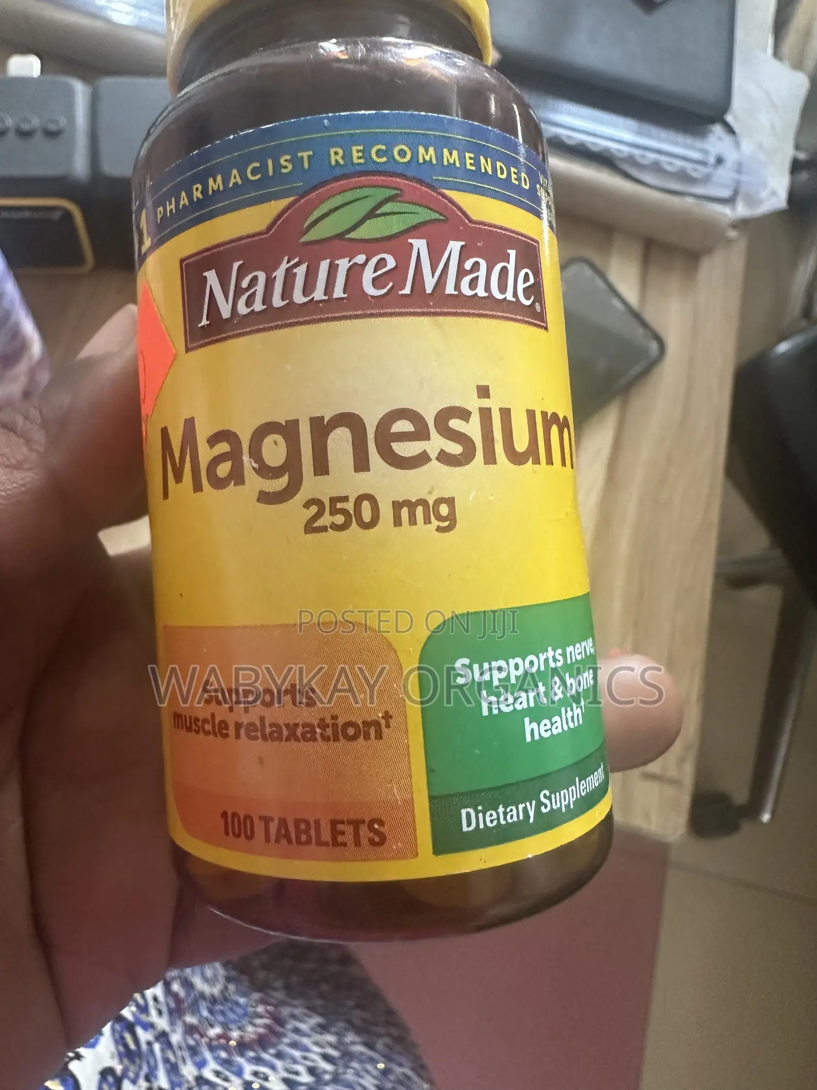 Nsture Made Megnesium