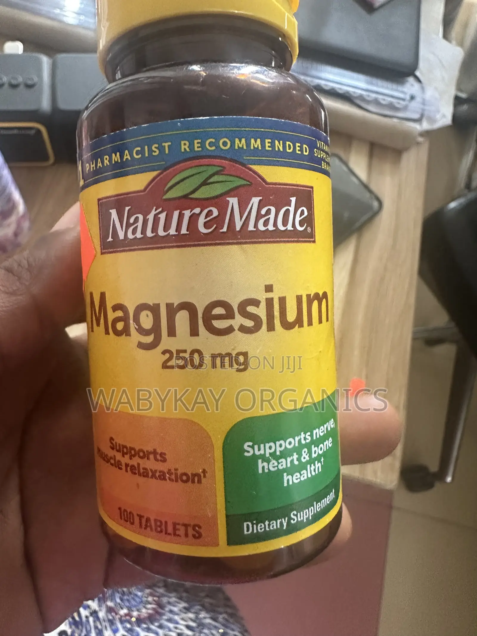 Nsture Made Megnesium