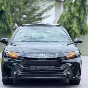 New Toyota Camry 2025 Black
