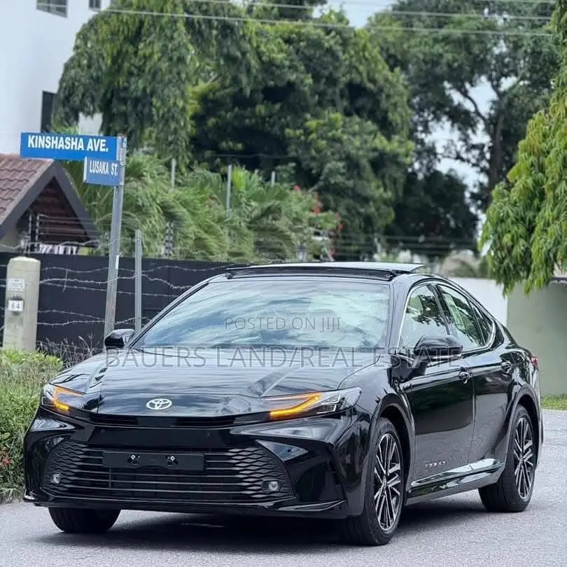 New Toyota Camry 2025 Black