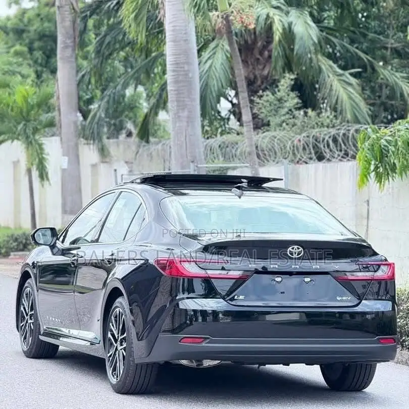 New Toyota Camry 2025 Black