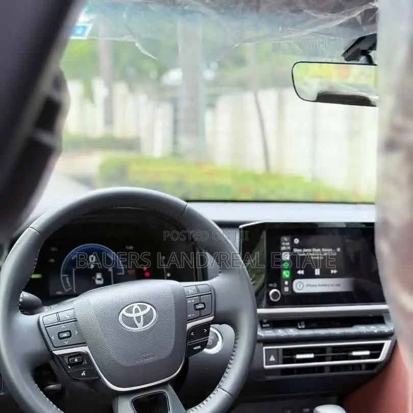 New Toyota Camry 2025 Black