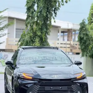 New Toyota Camry 2025 Black