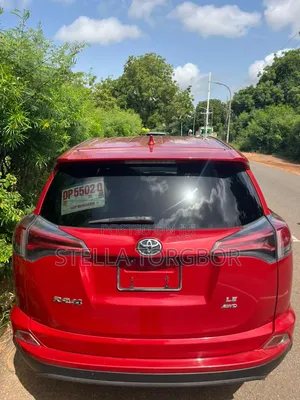 Toyota RAV4 LE AWD (2.5L 4cyl 6A) 2017 Red