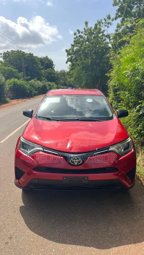 Toyota RAV4 LE AWD (2.5L 4cyl 6A) 2017 Red