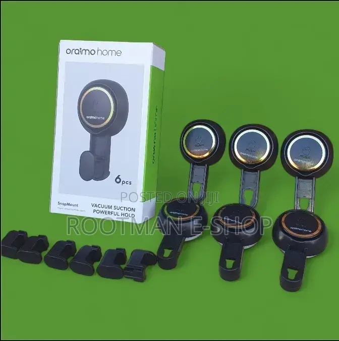 _Oraimo Snapmount: Press, Stick, Hang – No Tools Needed