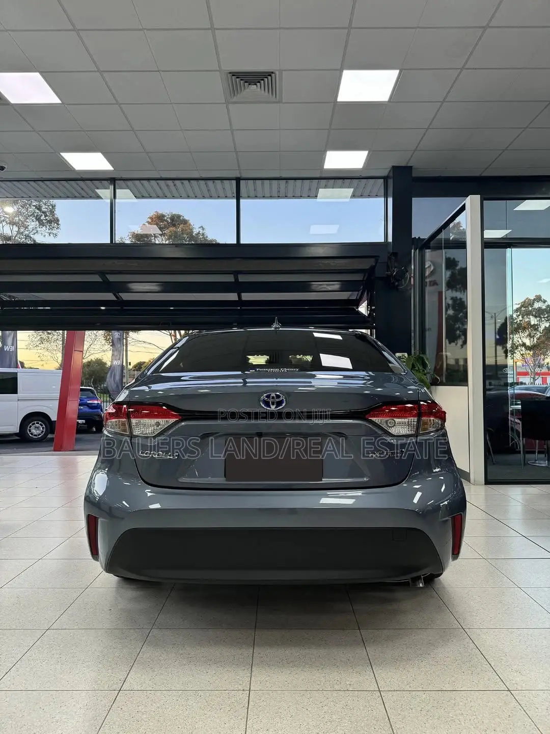New Toyota Corolla 2025 Ivory