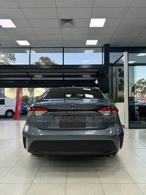 New Toyota Corolla 2025 Ivory