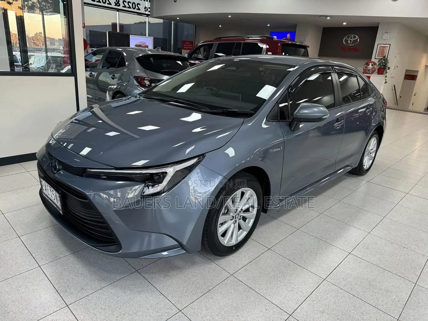 New Toyota Corolla 2025 Ivory