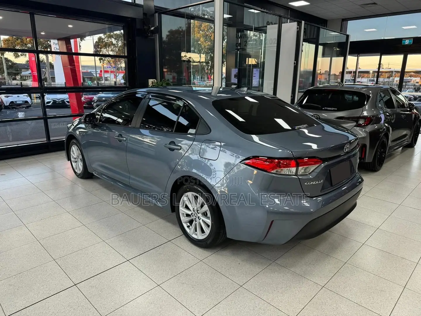 New Toyota Corolla 2025 Ivory