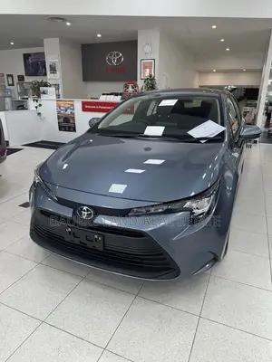 New Toyota Corolla 2025 Ivory