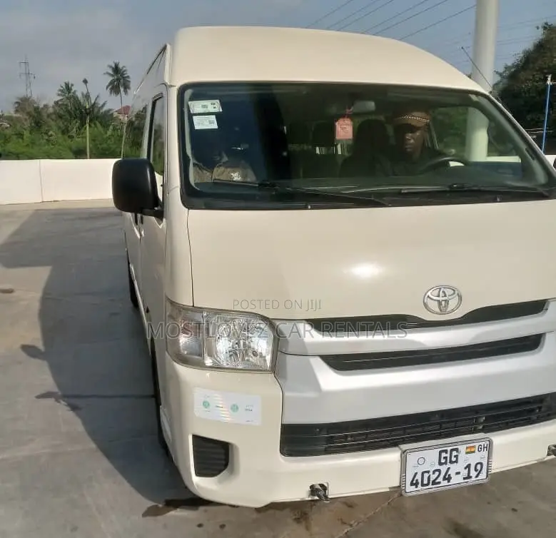 Car Rental- Hire a Hiace Bus