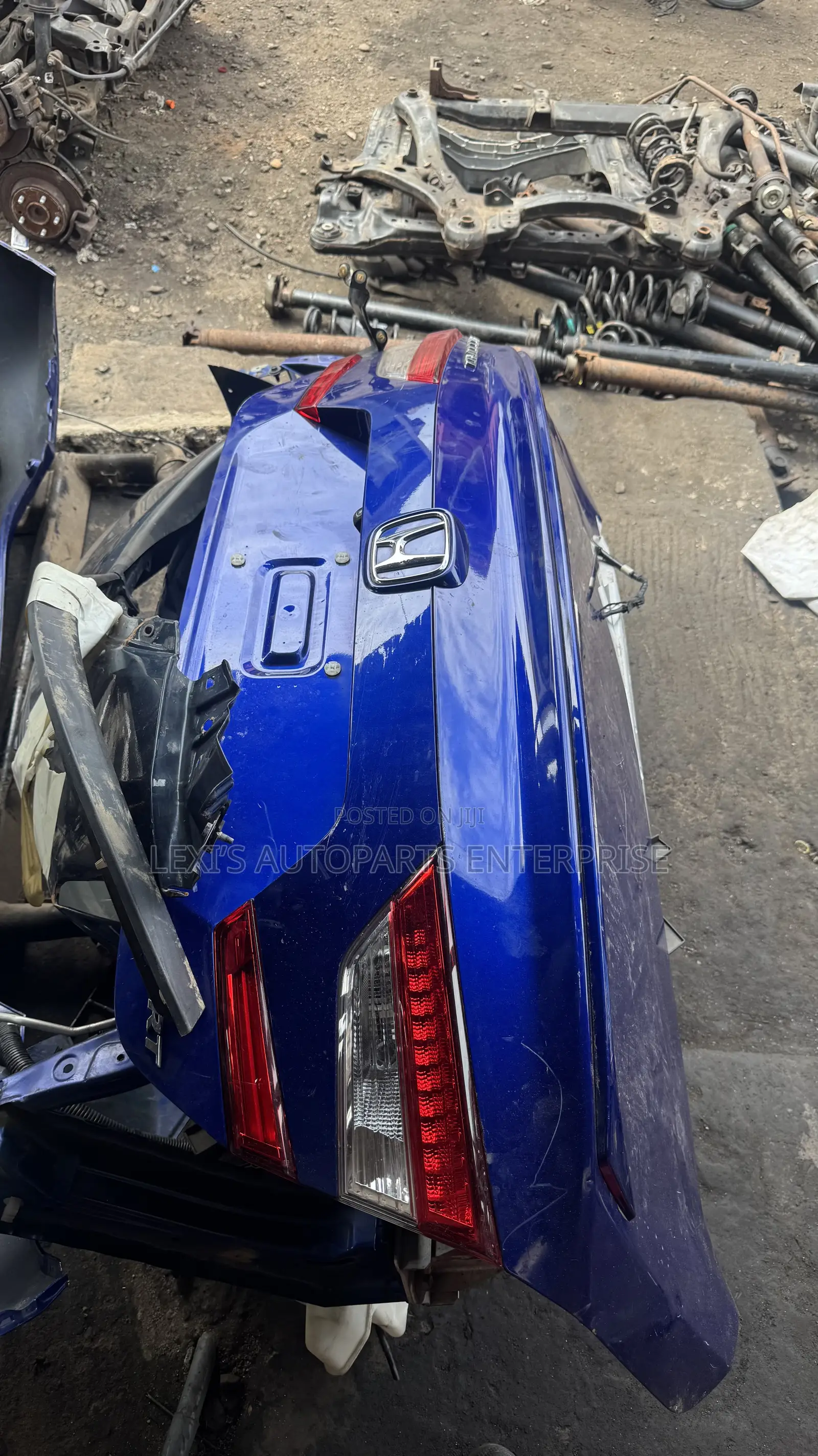 Honda Accord 2018,2019,2020,2021 Tailgate / Boot Available
