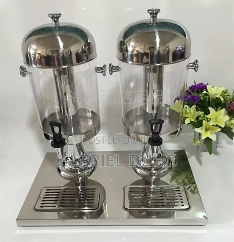 16l Double Stainless Steel Juice Dispenser