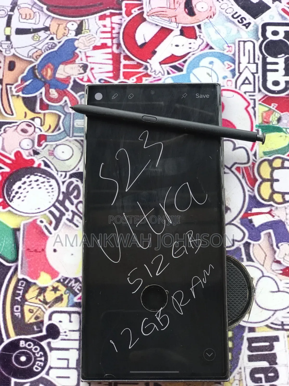 Samsung Galaxy S23 Ultra 512 GB Green