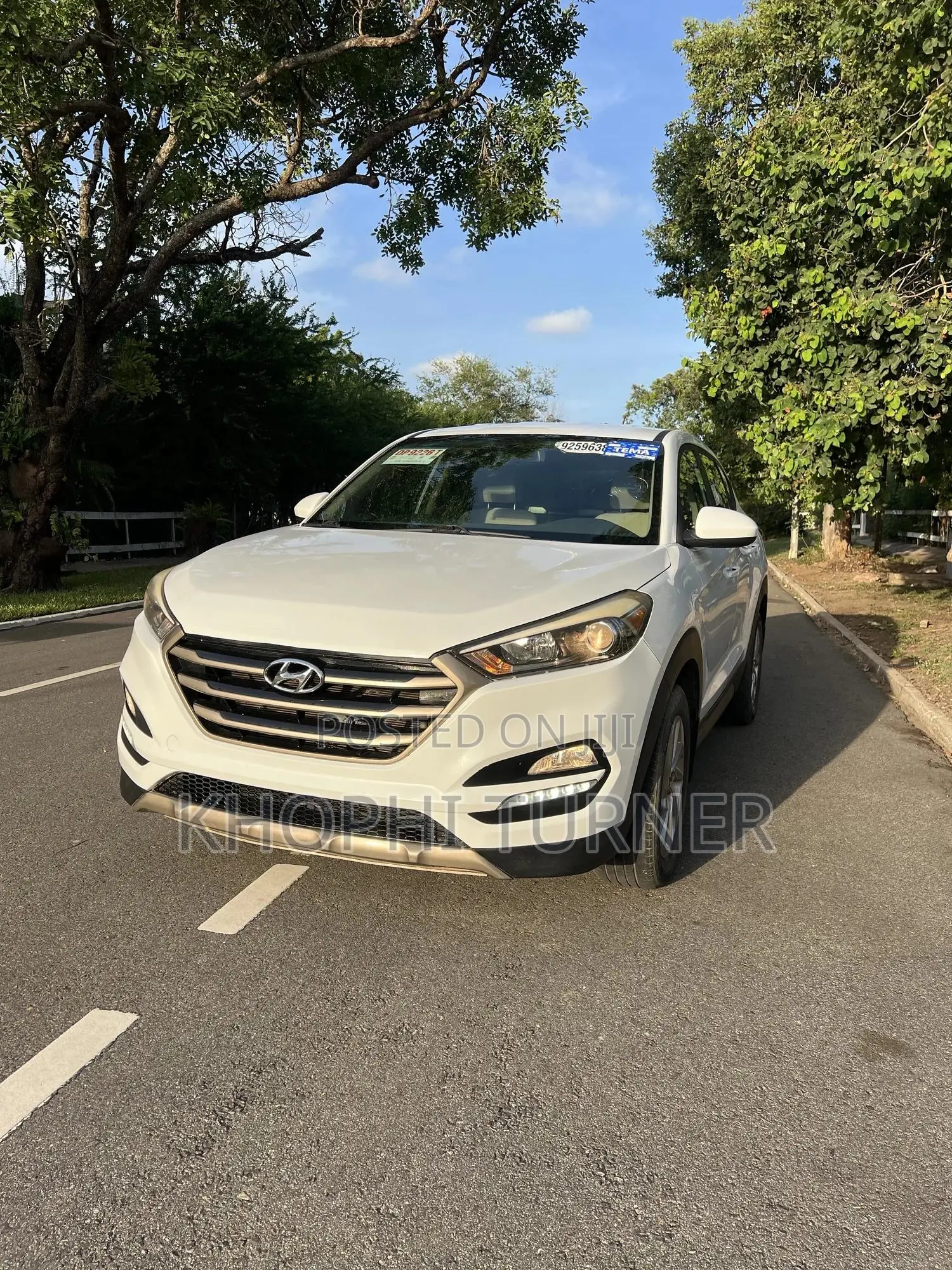 Hyundai Tucson SE FWD 2017 White