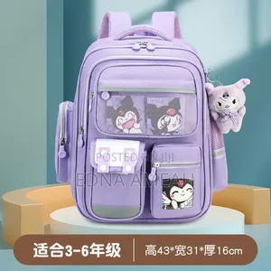 Spacious School Bag for Kids Within 3-12 Years