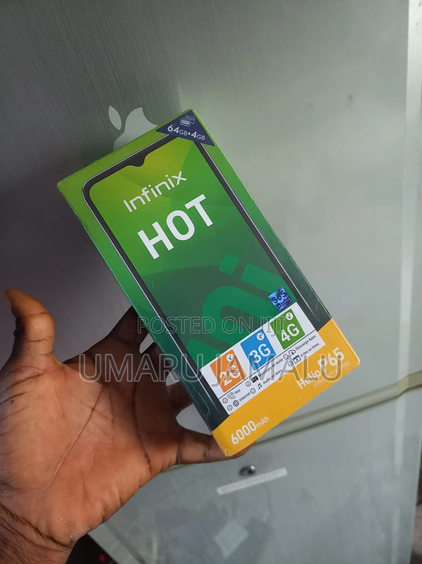 New Infinix Hot 10i 64 GB Blue