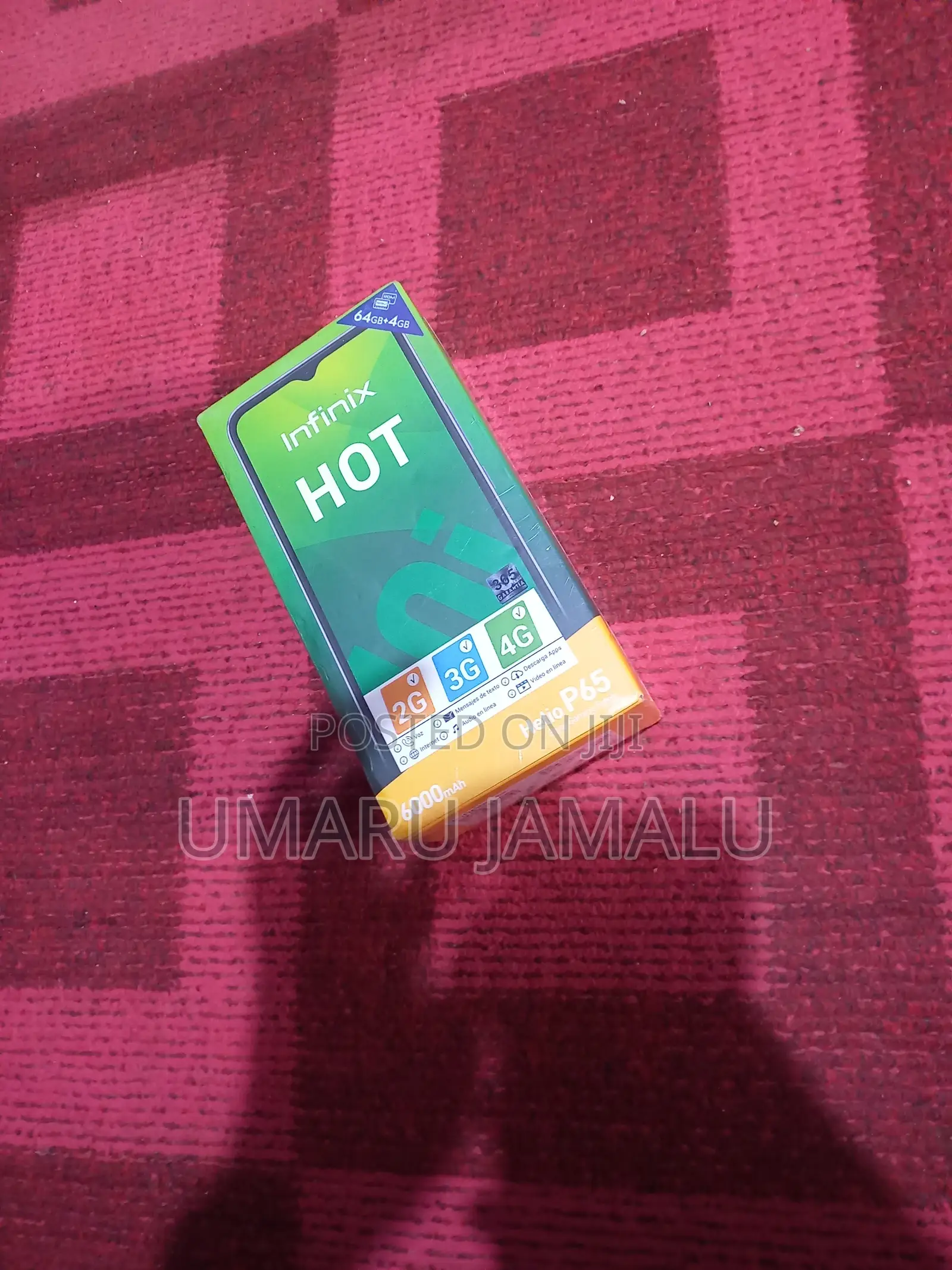 New Infinix Hot 10i 64 GB Blue