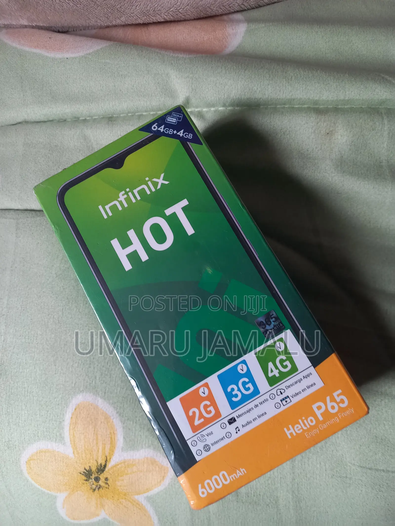New Infinix Hot 10i 64 GB Blue