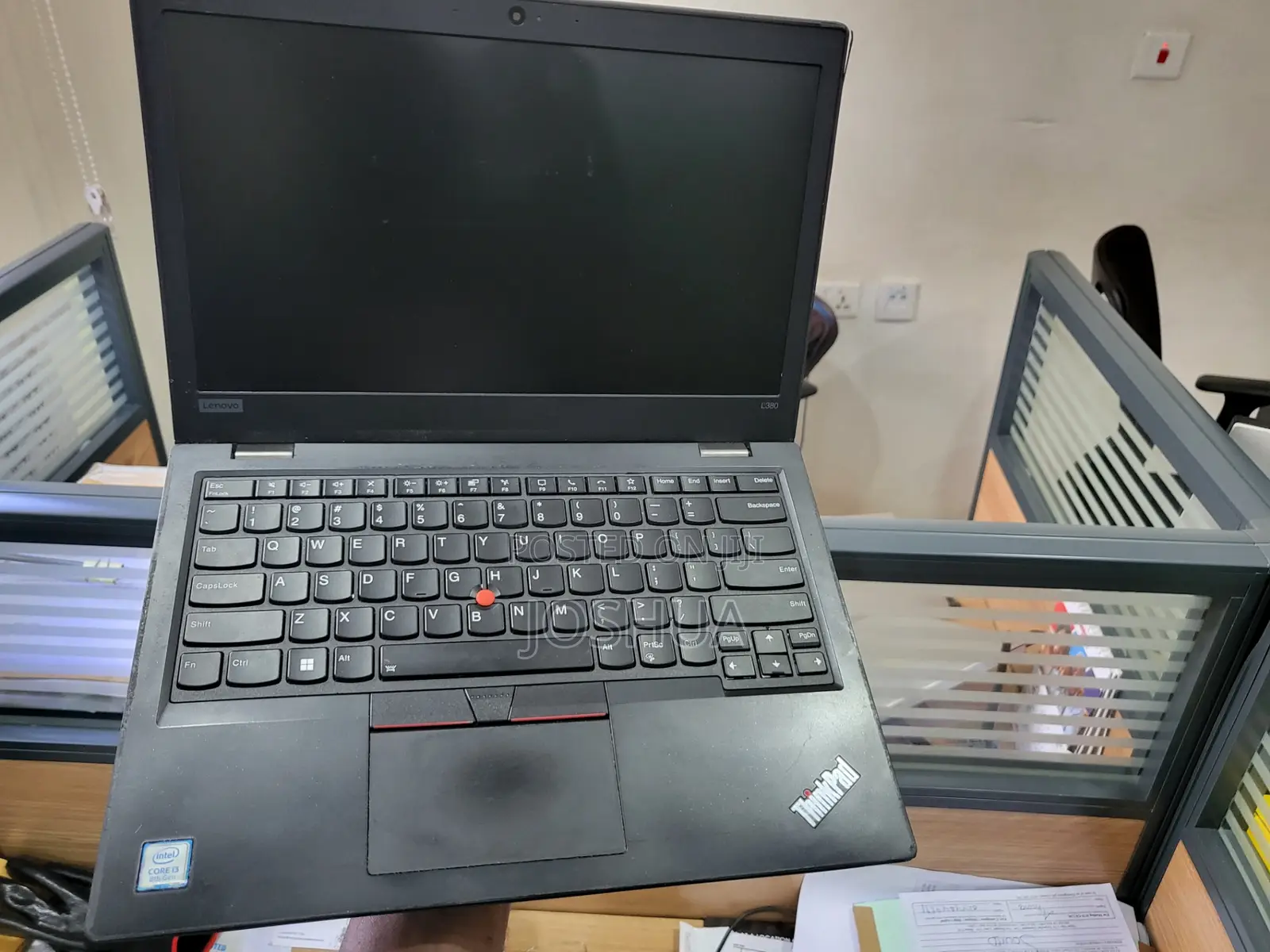 Laptop Lenovo ThinkPad L380 8GB Intel Core i3 SSD 500GB