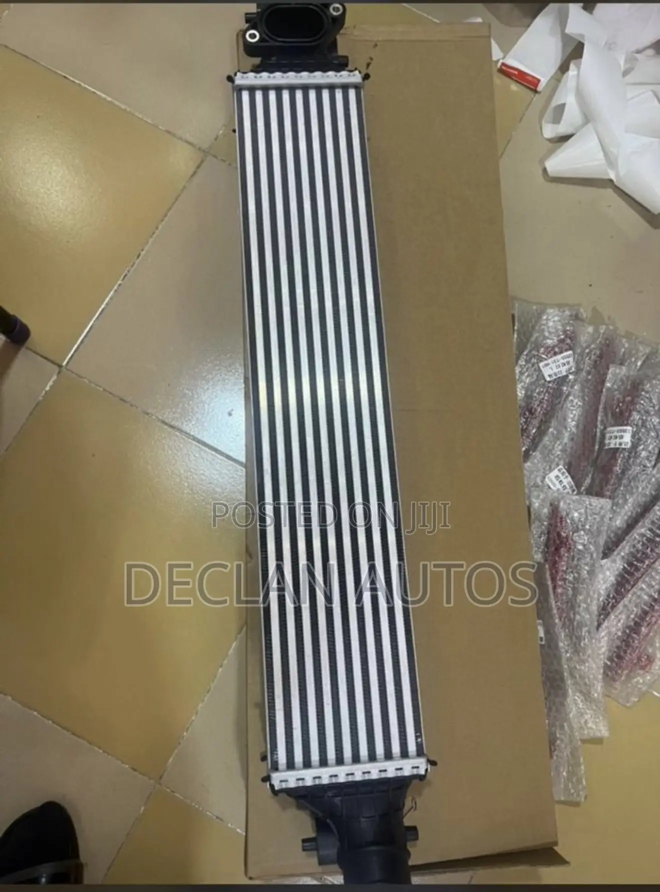 Acura RDX 2020 Intercooler