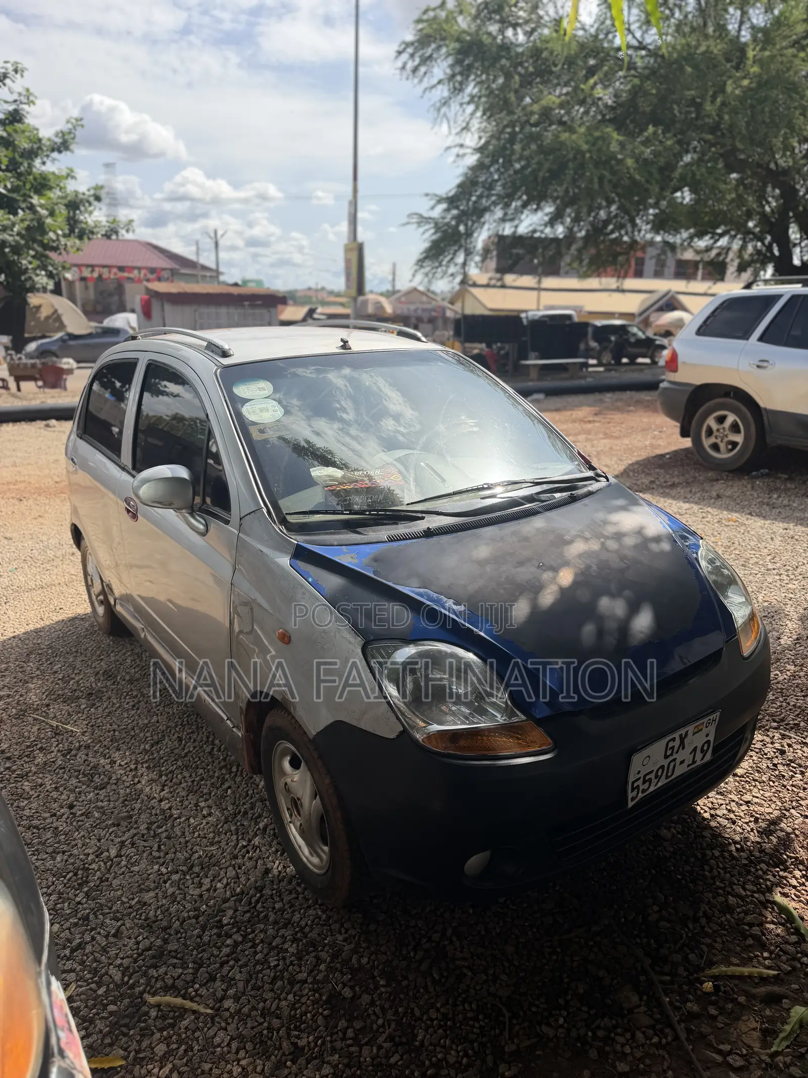 Daewoo Matiz 1.0 SE 2009 Silver