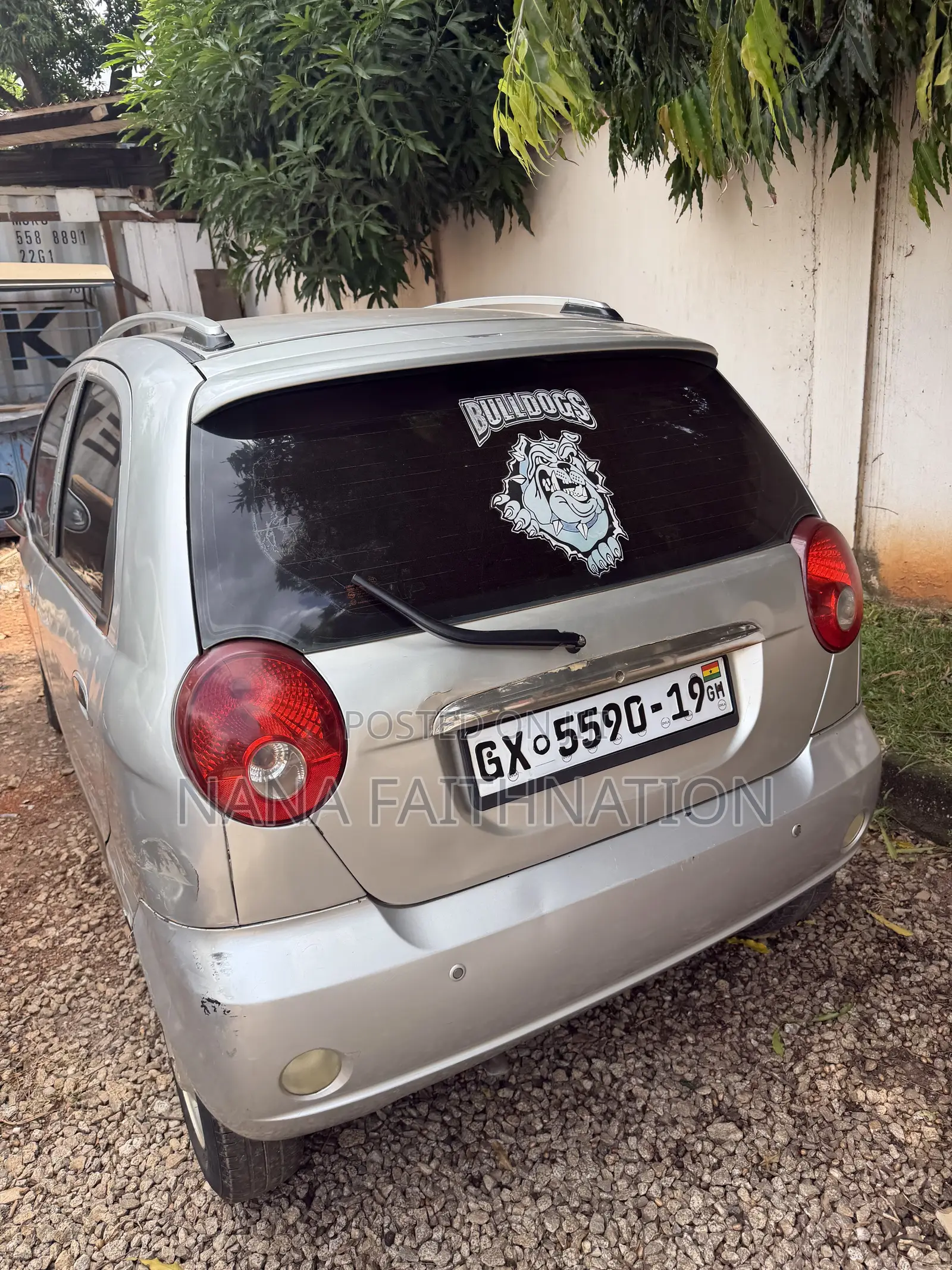 Daewoo Matiz 1.0 SE 2009 Silver
