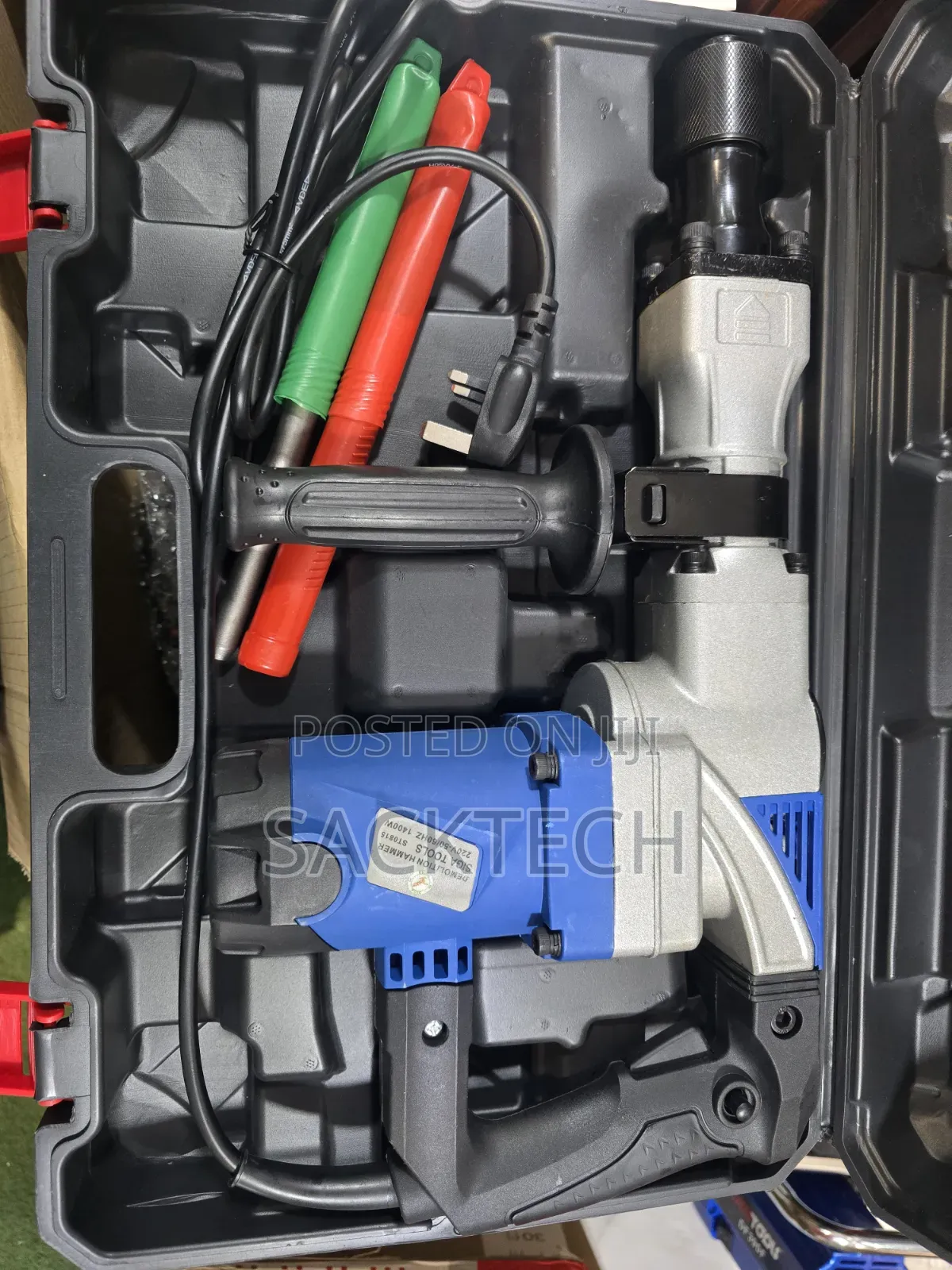 Rotary Hammer Drilling Machine