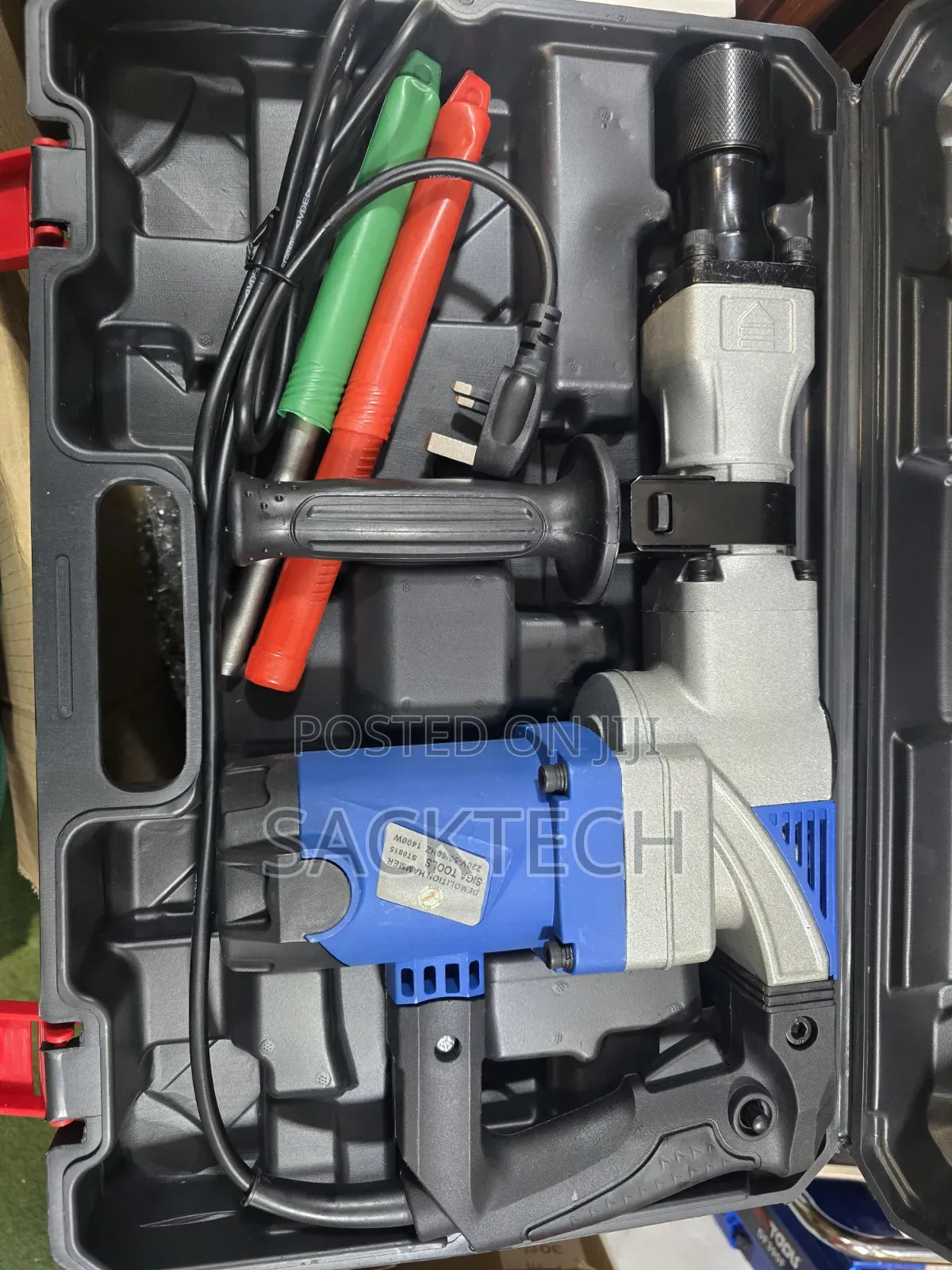 Rotary Hammer Drilling Machine