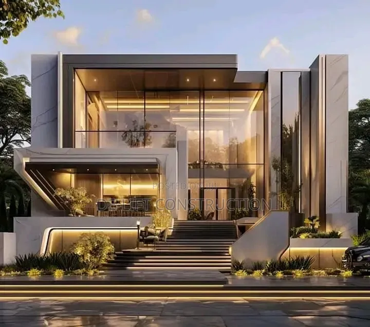 Please Contact Me for Your Modern Architecture Works. Thank You.