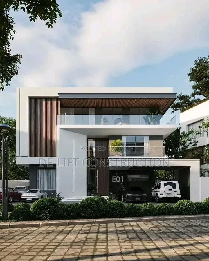 Please Contact Me for Your Modern Architecture Works. Thank You.