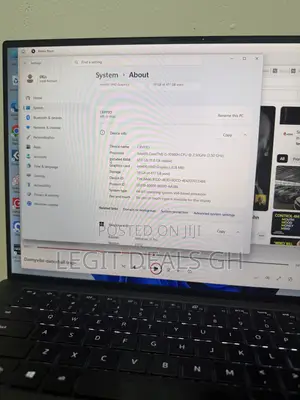 Laptop Dell XPS 15 9510 12GB Intel Core i5 SSD 256GB