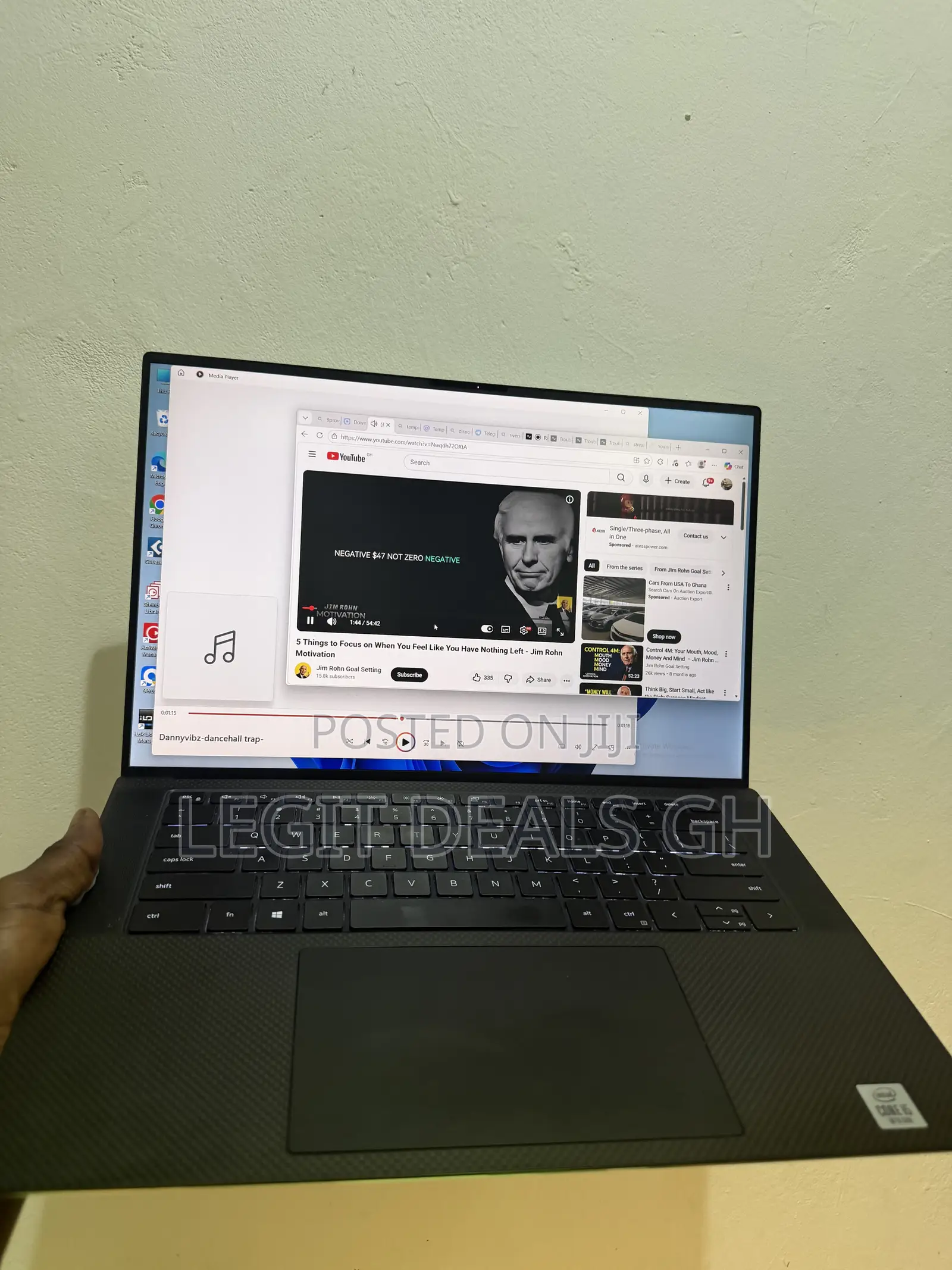 Laptop Dell XPS 15 9510 12GB Intel Core i5 SSD 256GB