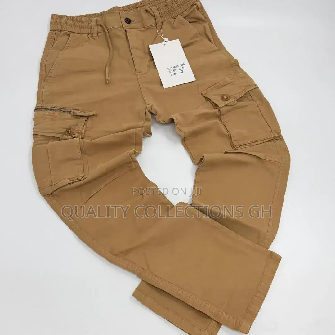 Khaki Side Pock