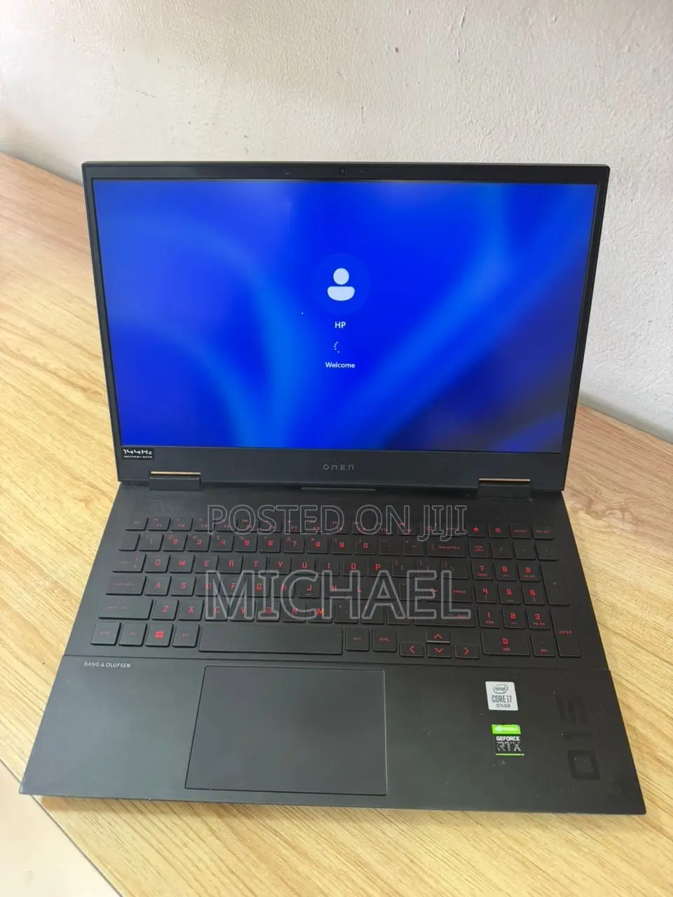 Laptop HP Omen 15 16GB Intel Core i7 SSD 512GB