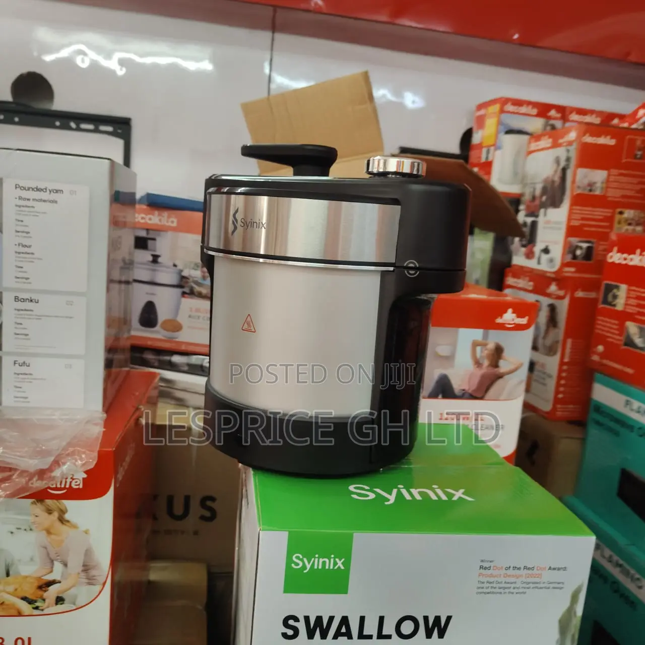 Unbelievable Prices on Our Top Tier 5l Fufu Synix Fufu Swallow Blender