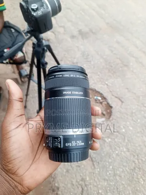 Canon Efs 55-250mm Lens