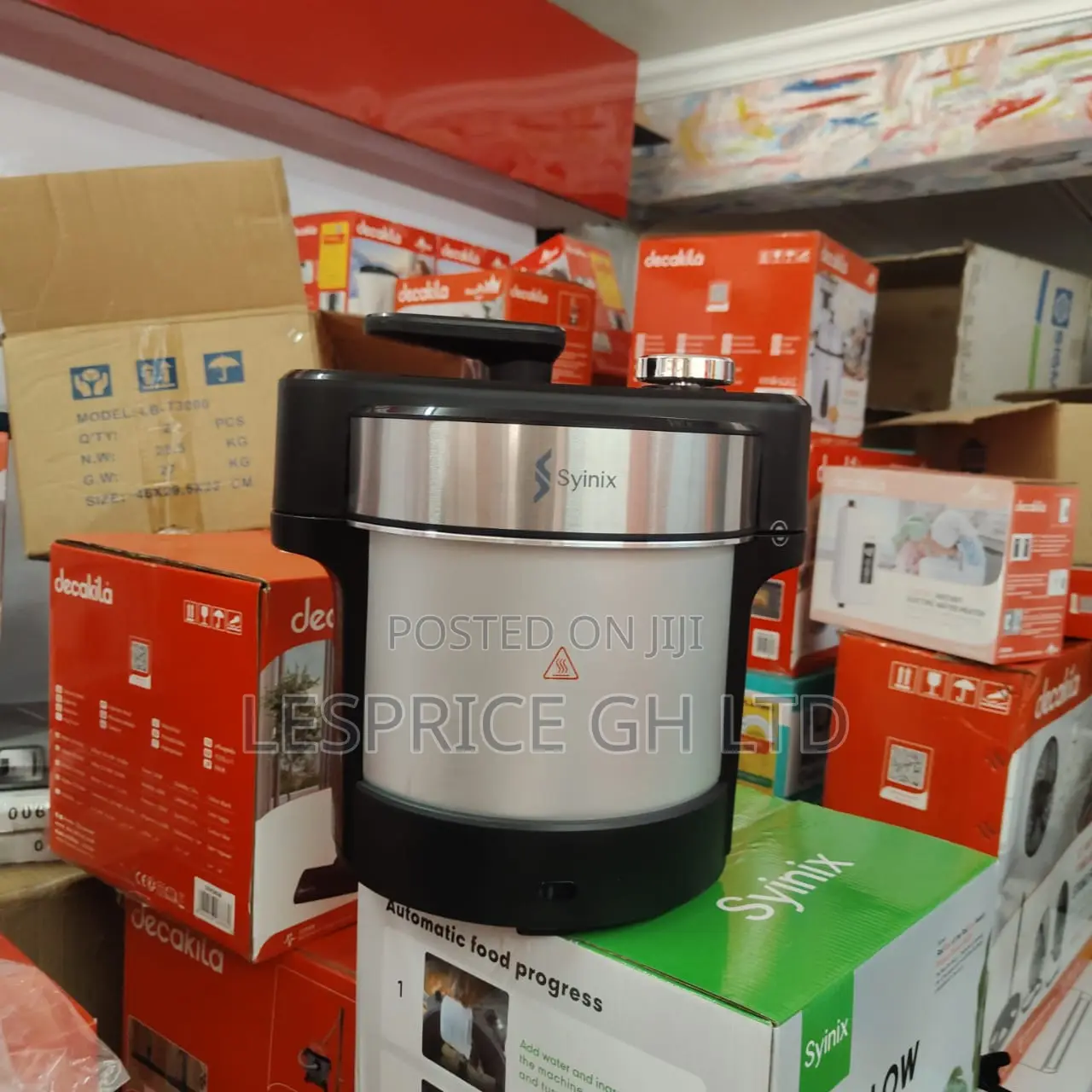 Significant Price Reduction on Our 5l Syinix Fufu Pounding Machine