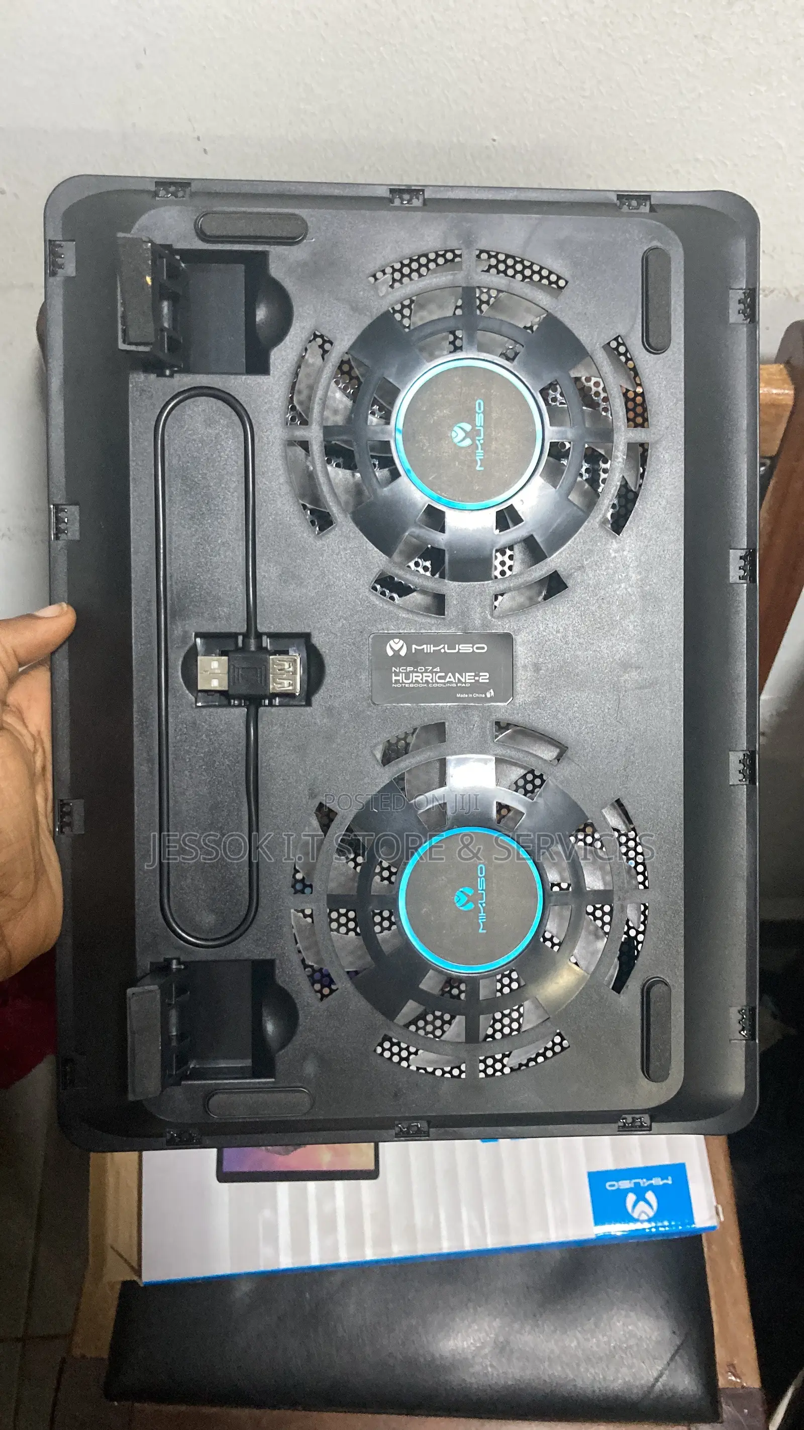 Hurricane-2 Notebook Cooling Pad