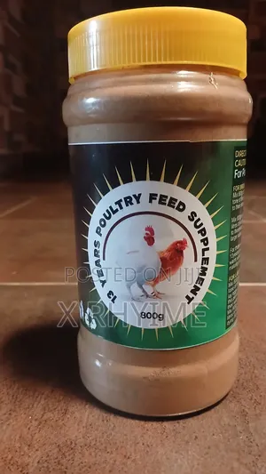 13 Years Poultry Feed Supplement