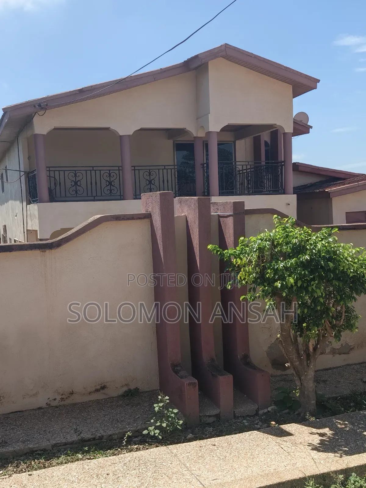 5bdrm Mansion in Free Will Agency, Kumasi Metropolitan for sale