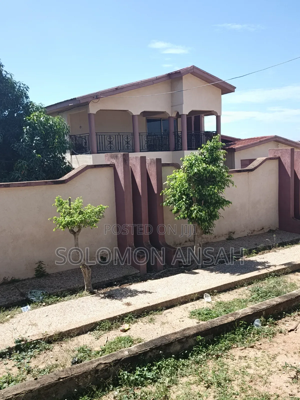 5bdrm Mansion in Free Will Agency, Kumasi Metropolitan for sale