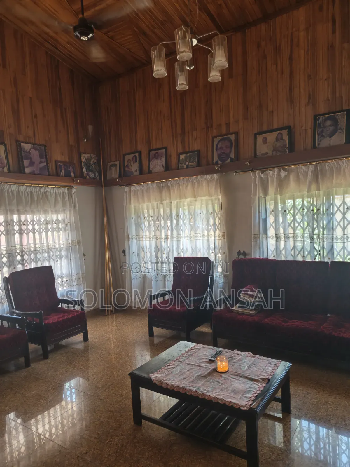 5bdrm Mansion in Free Will Agency, Kumasi Metropolitan for sale