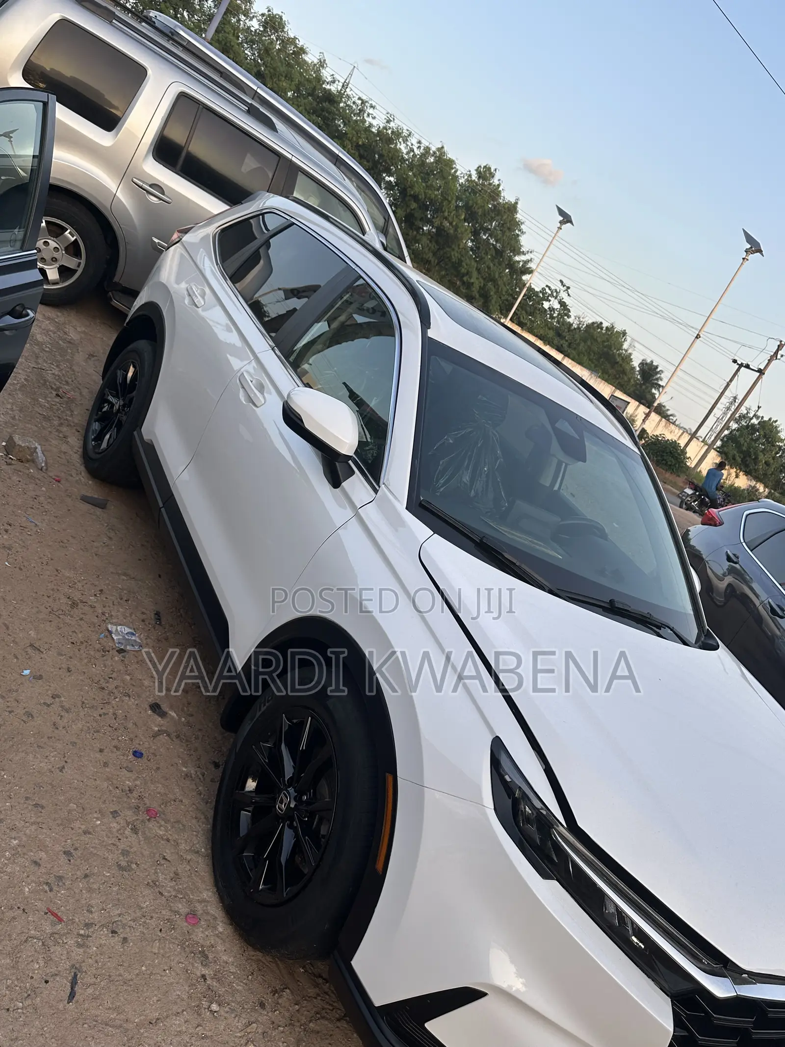 Honda CR-V 2023 White