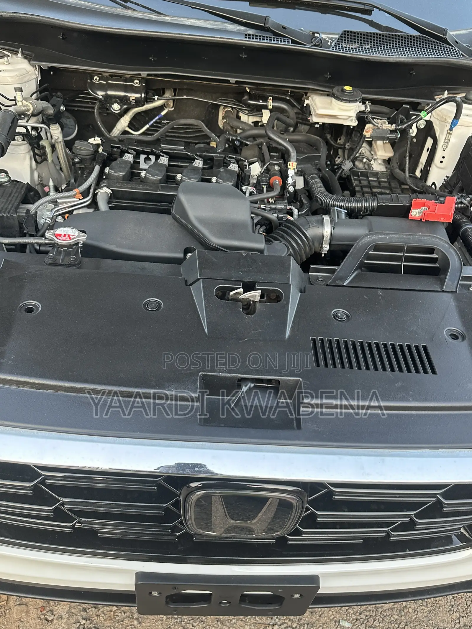 Honda CR-V 2023 White