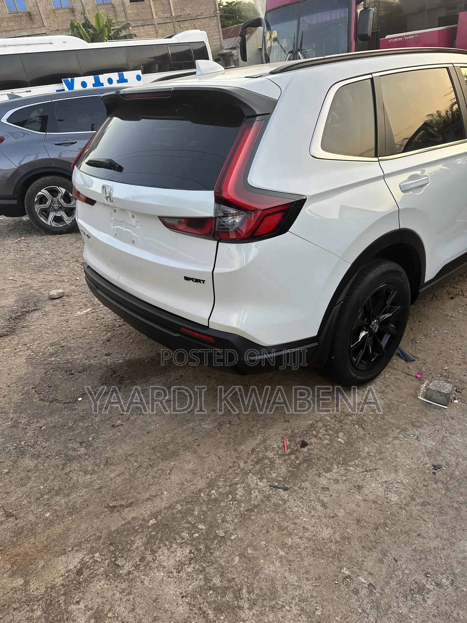 Honda CR-V 2023 White
